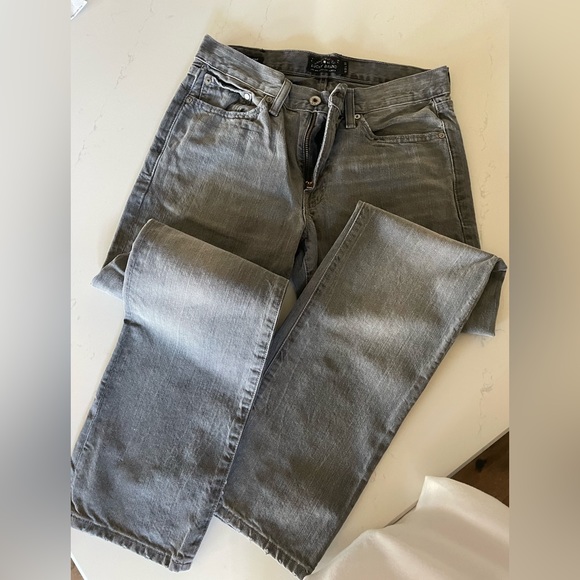 Mens Gray Lucky Jeans size 29w and 30 length - Picture 8 of 8